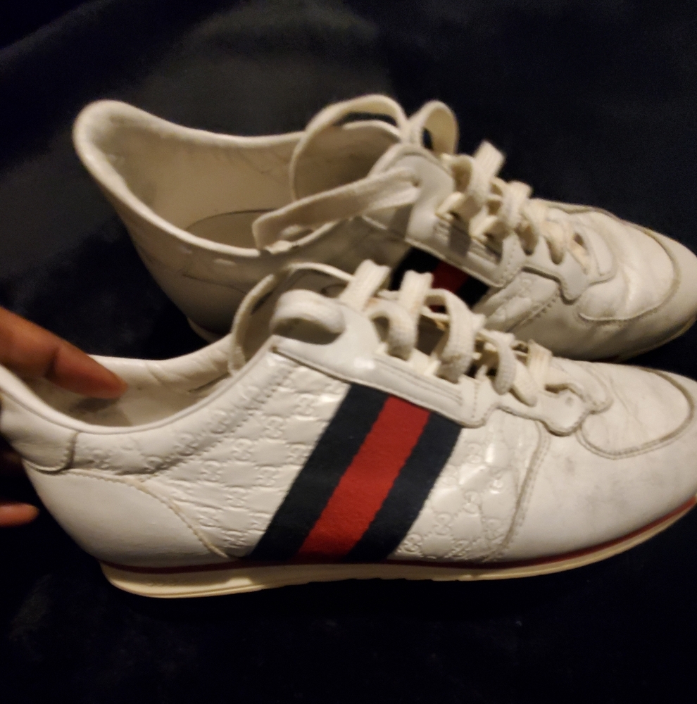 authentic Gucci shoe's
